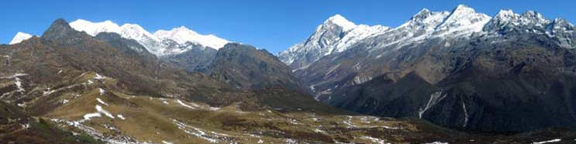 Dzongri - Trekking w Sikkimie